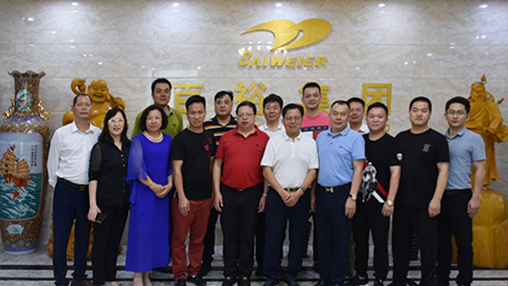傾聽企業心聲：南寧市民營企業家聯合會走訪百裕集團